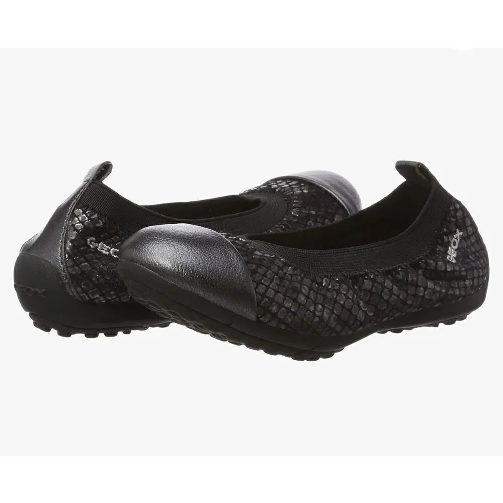 Geox Child Jr Piuma 60 Ballet Flat 9 NEW